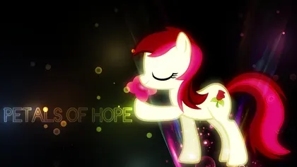 hope my little pony friendship is magic roseluck 1920x1080 wallpaper Art HD Wallpaper